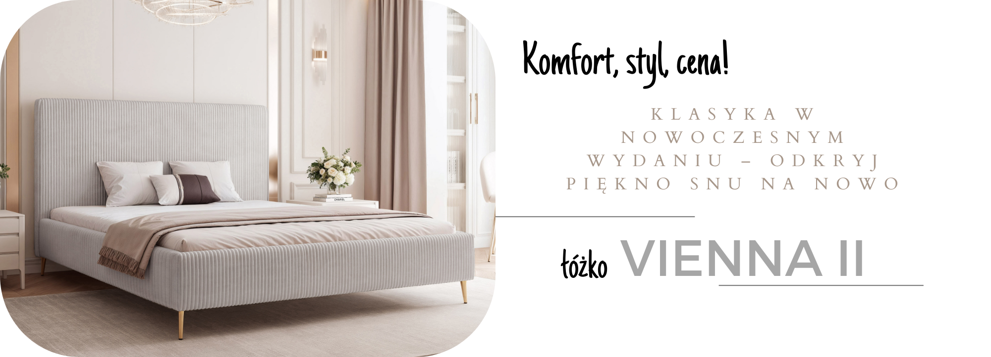 Łóżko Vienna II